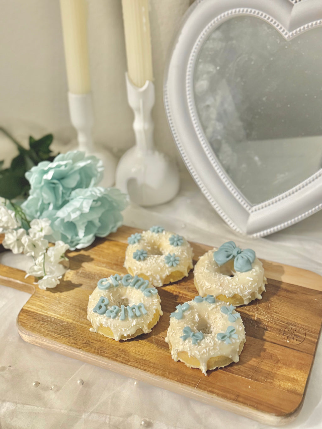 Happy Barkday Donut Set