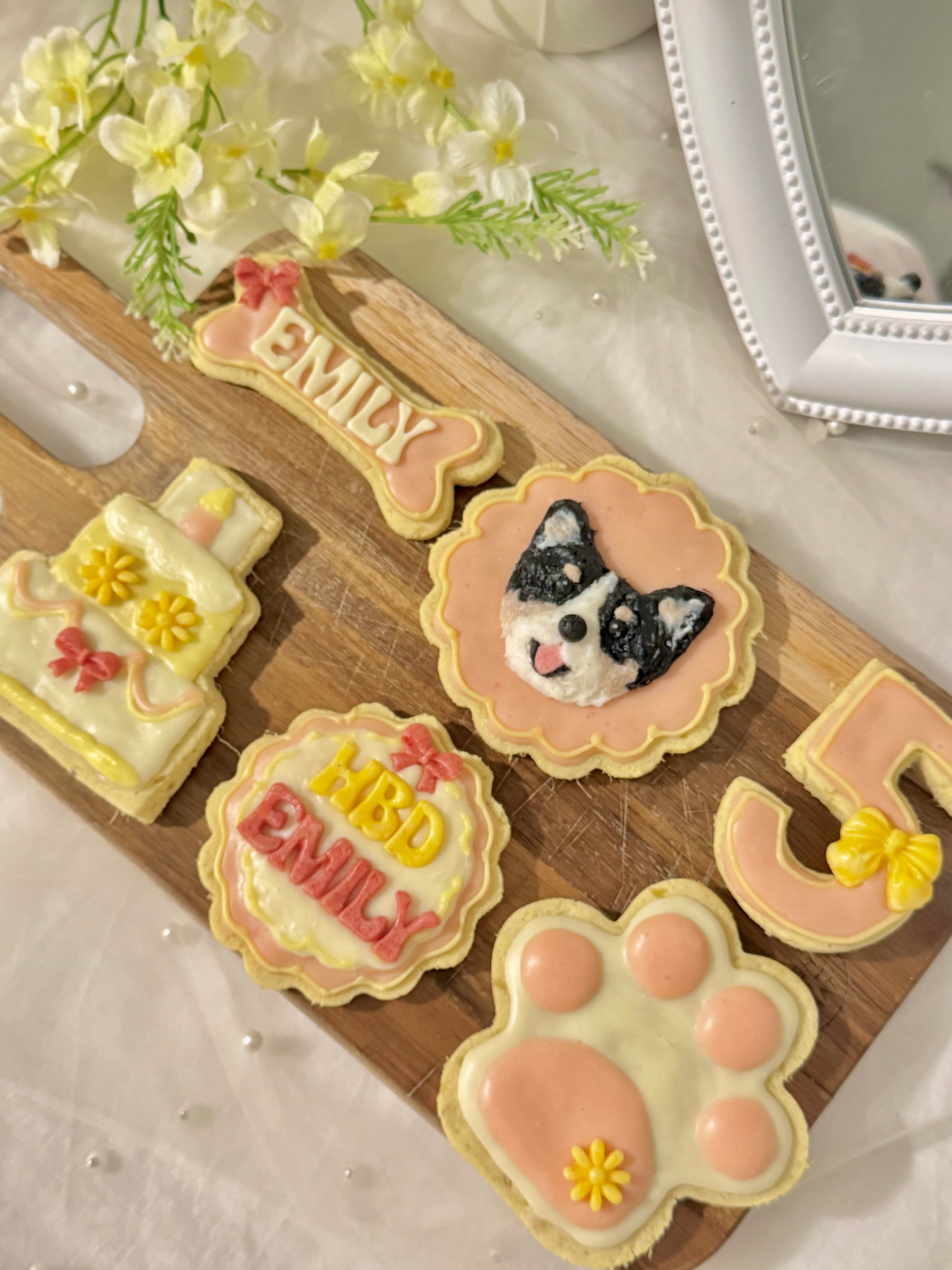 Happy Barkday Crumble Set