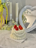 Strawberry Vintage Cake