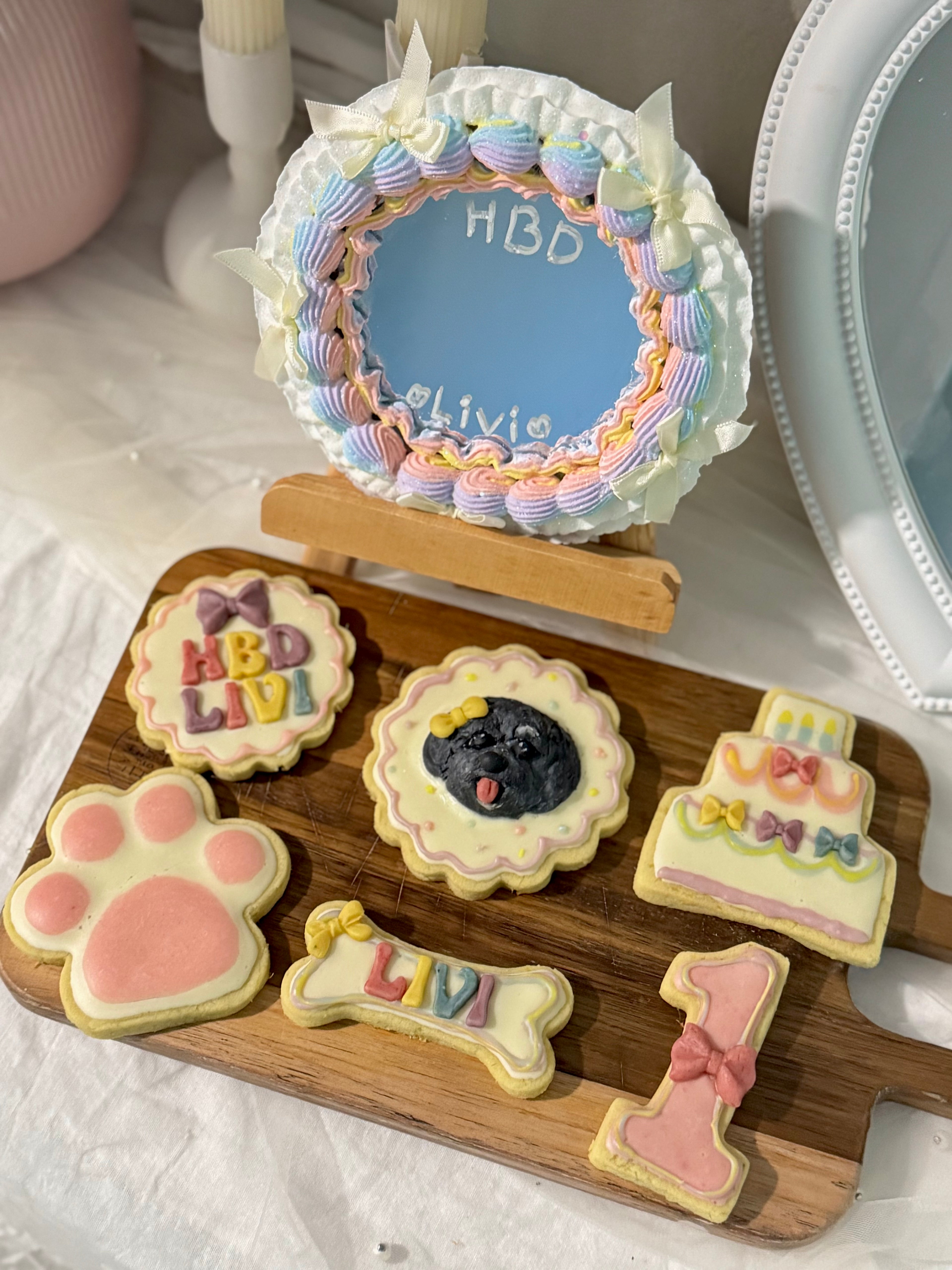 Happy Barkday Crumble Set