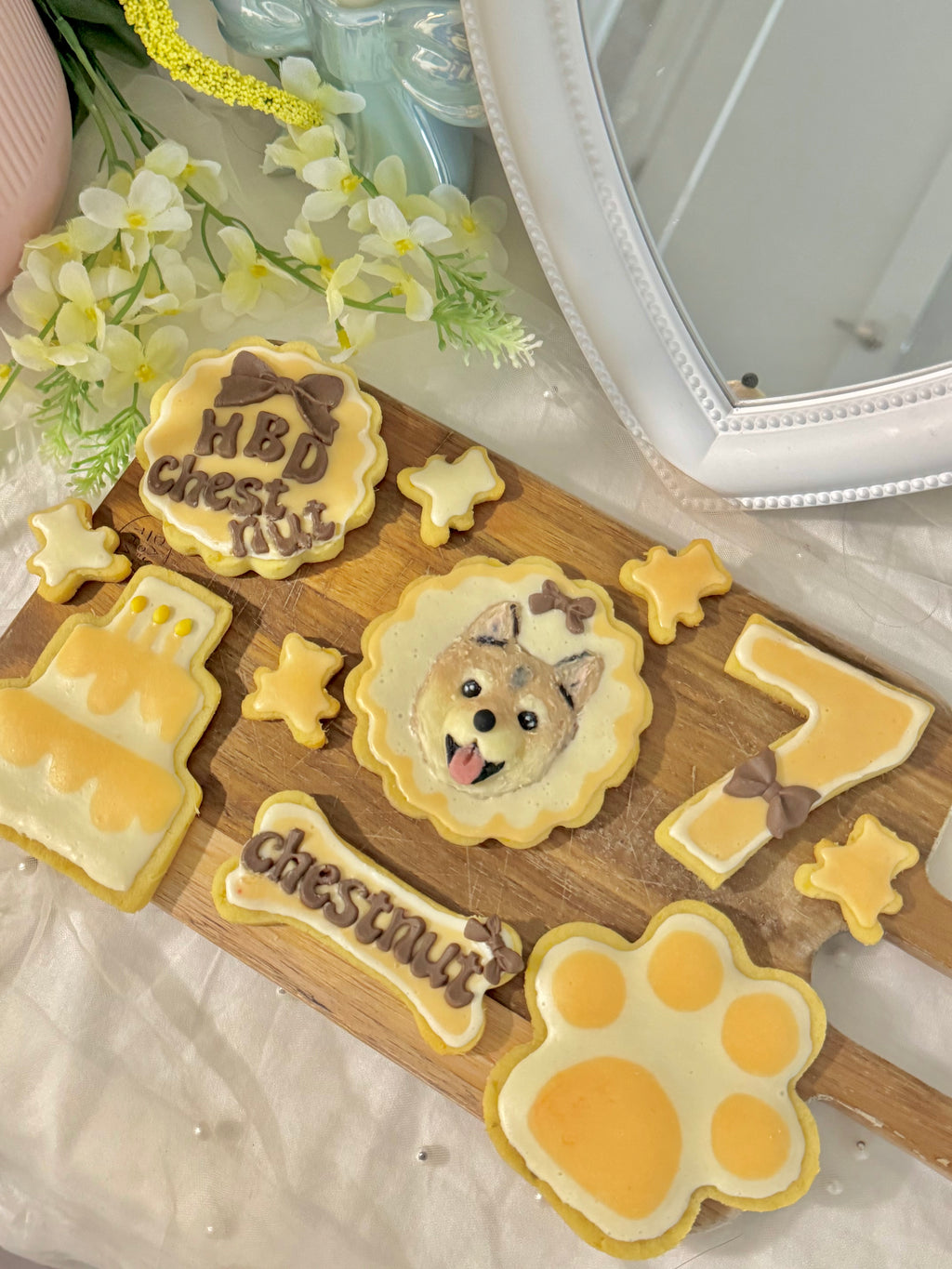 Happy Barkday Crumble Set