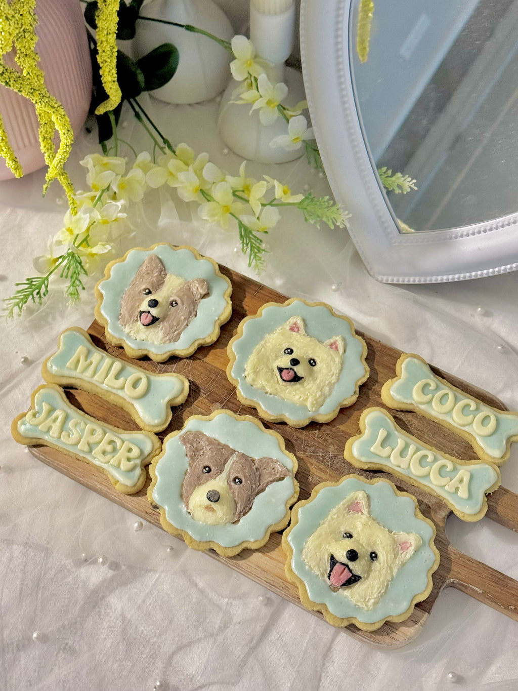 Happy Barkday Crumble Set