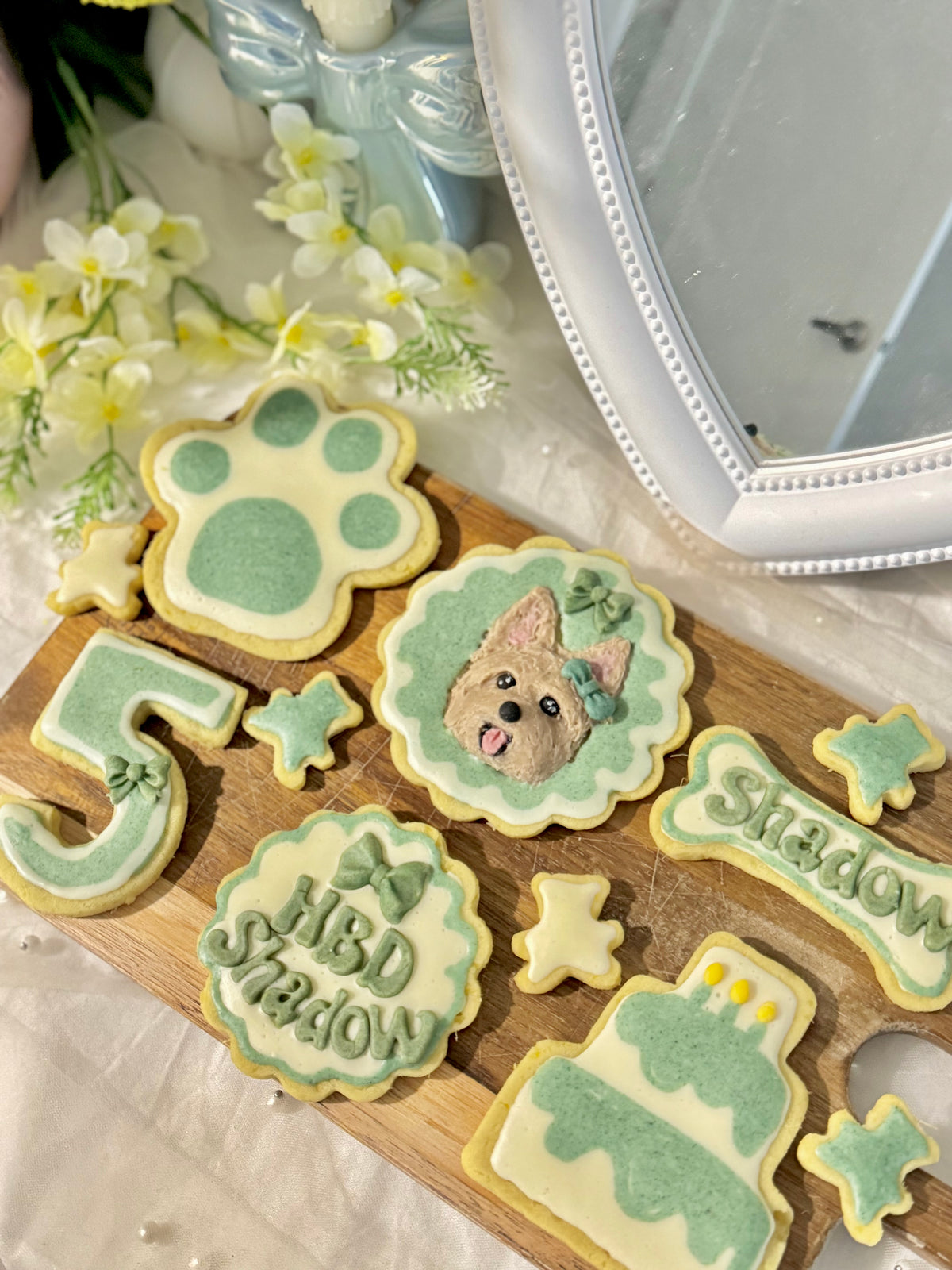 Happy Barkday Crumble Set