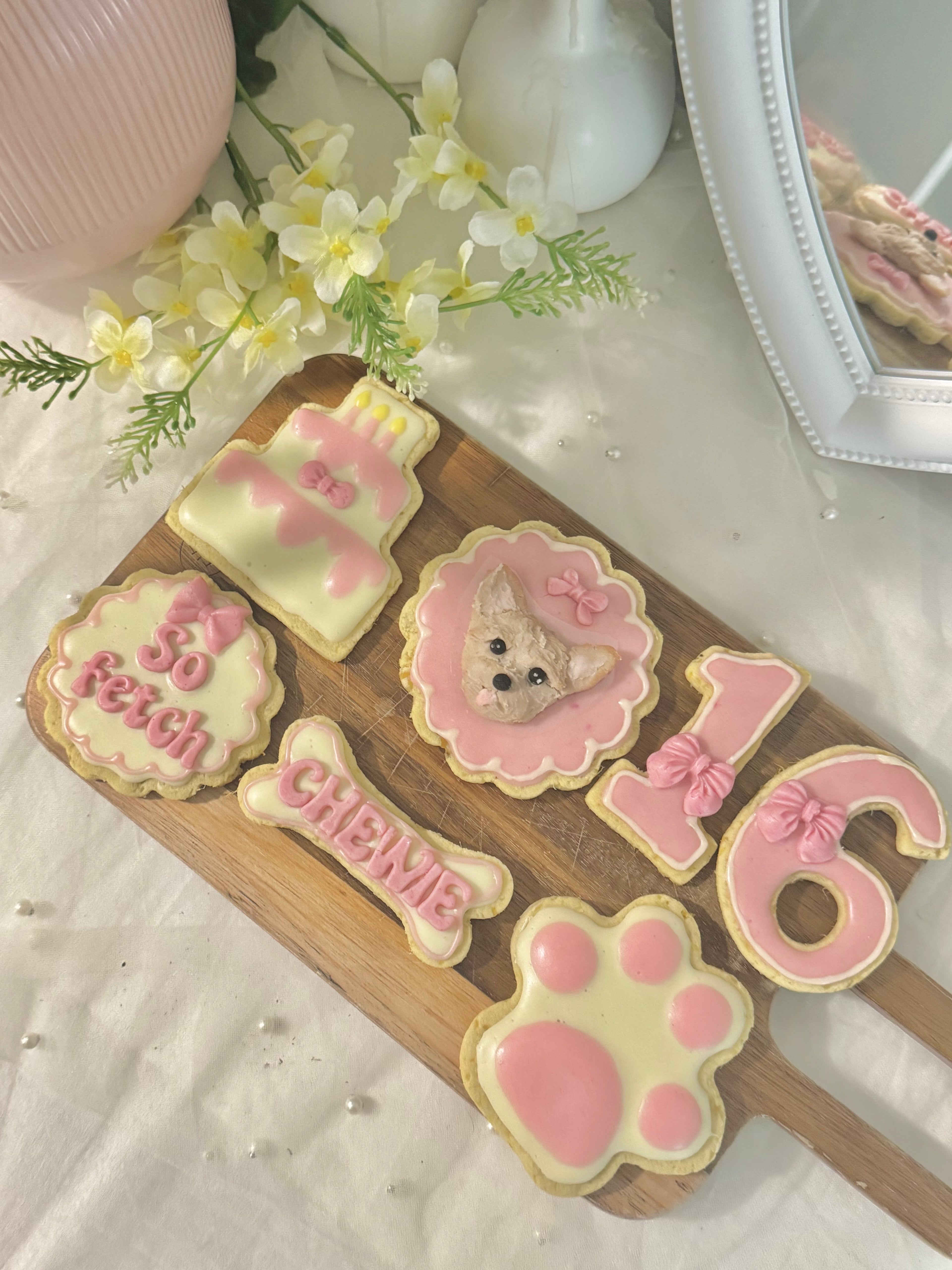 Happy Barkday Crumble Set
