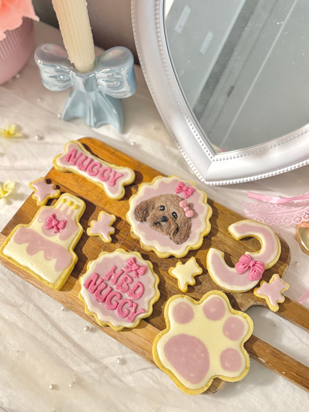 Happy Barkday Crumble Set