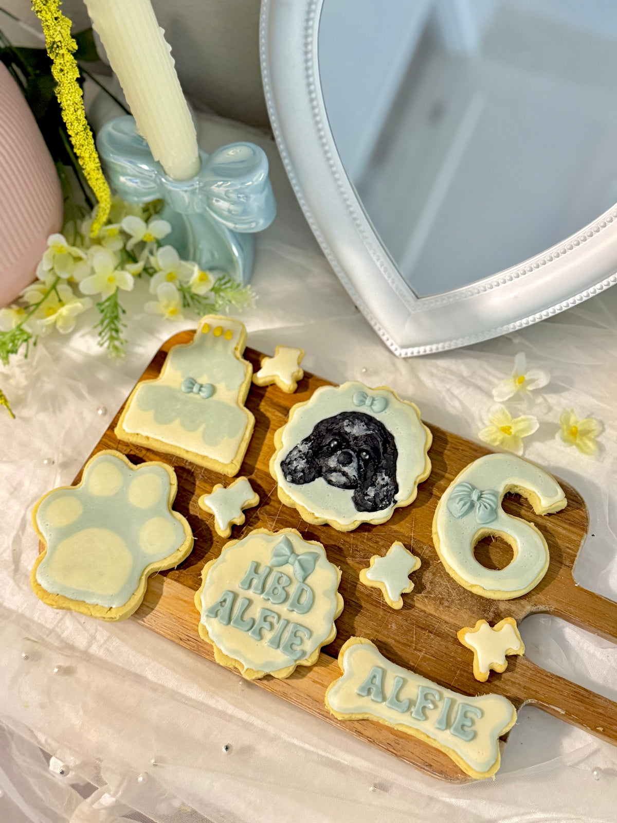 Happy Barkday Crumble Set