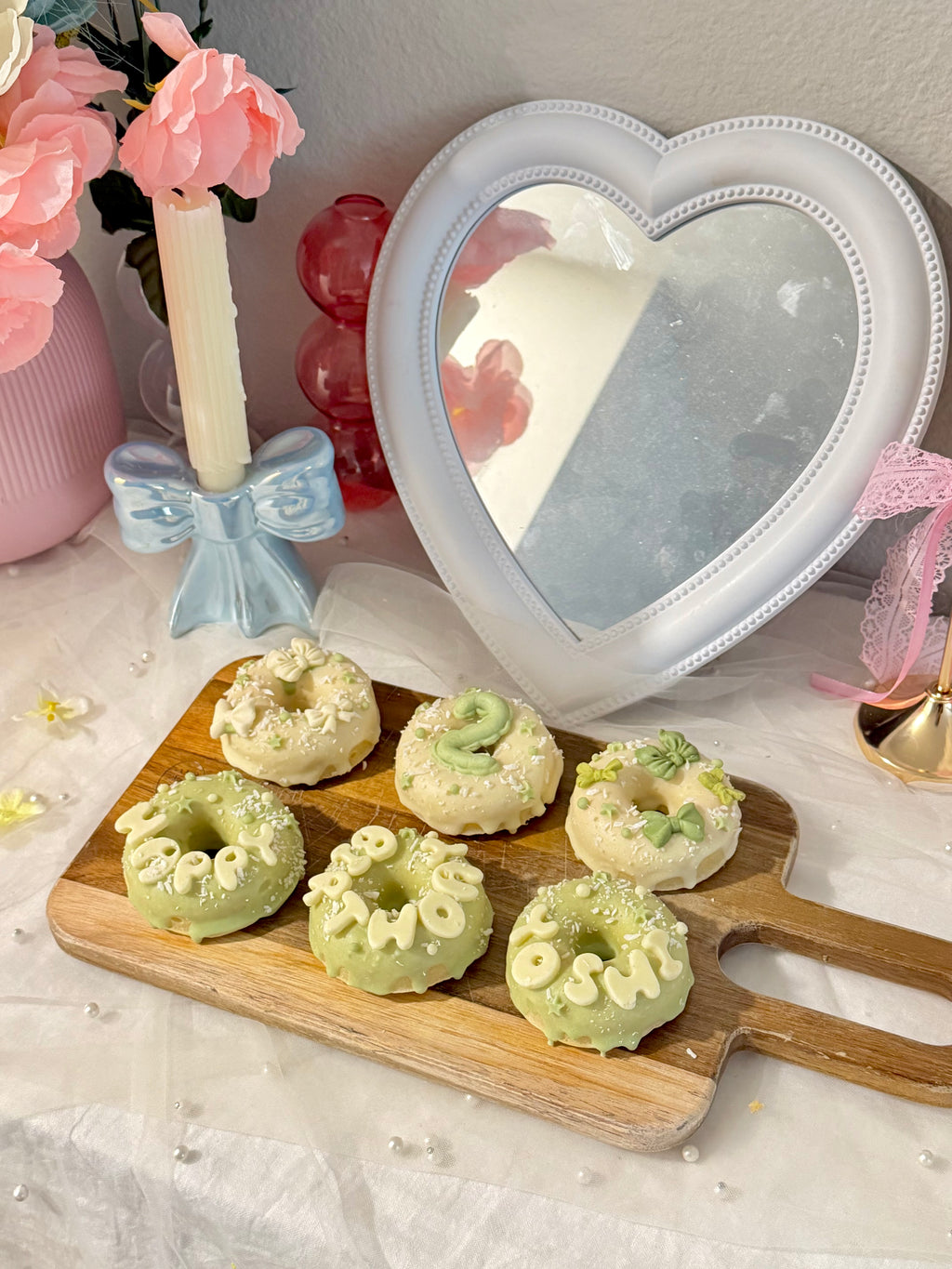 Happy Barkday Donut Set