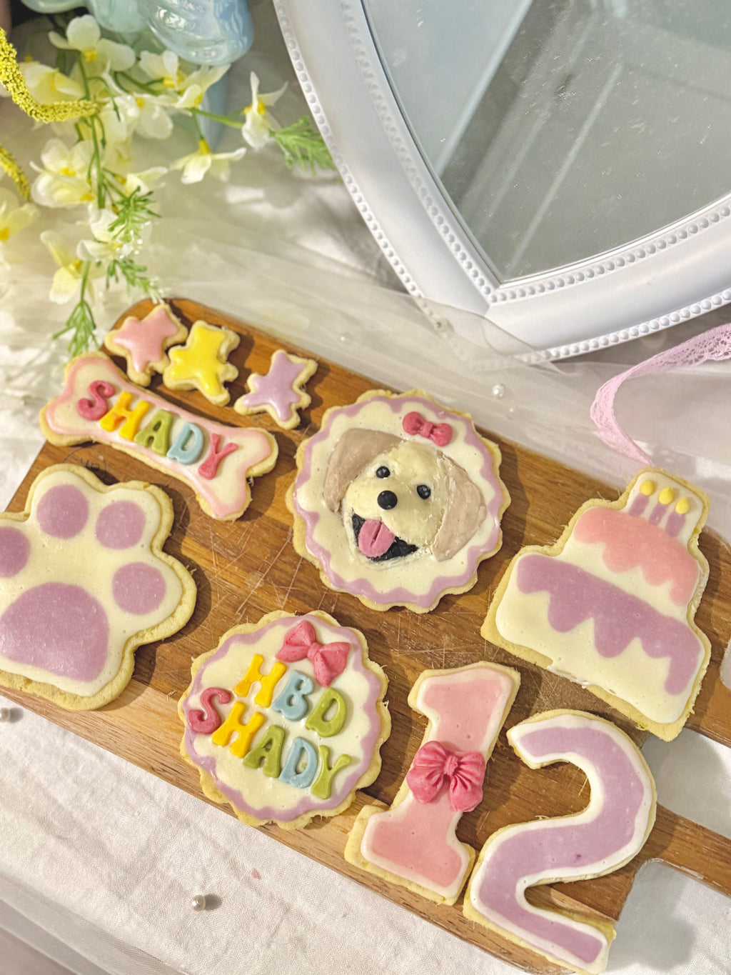 Happy Barkday Crumble Set