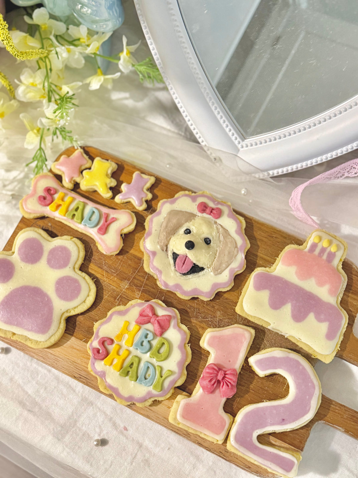 Happy Barkday Crumble Set