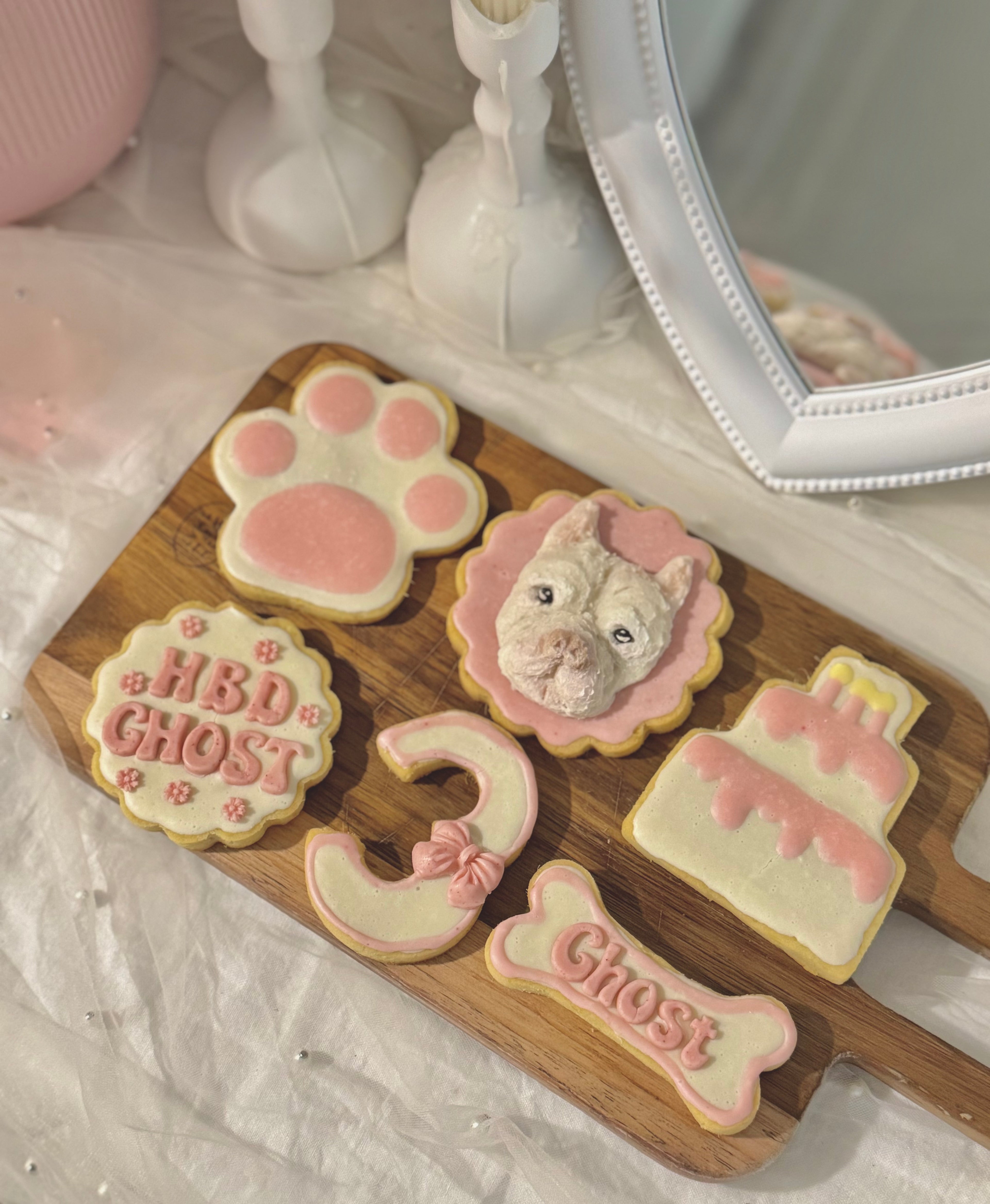 Happy Barkday Crumble Set