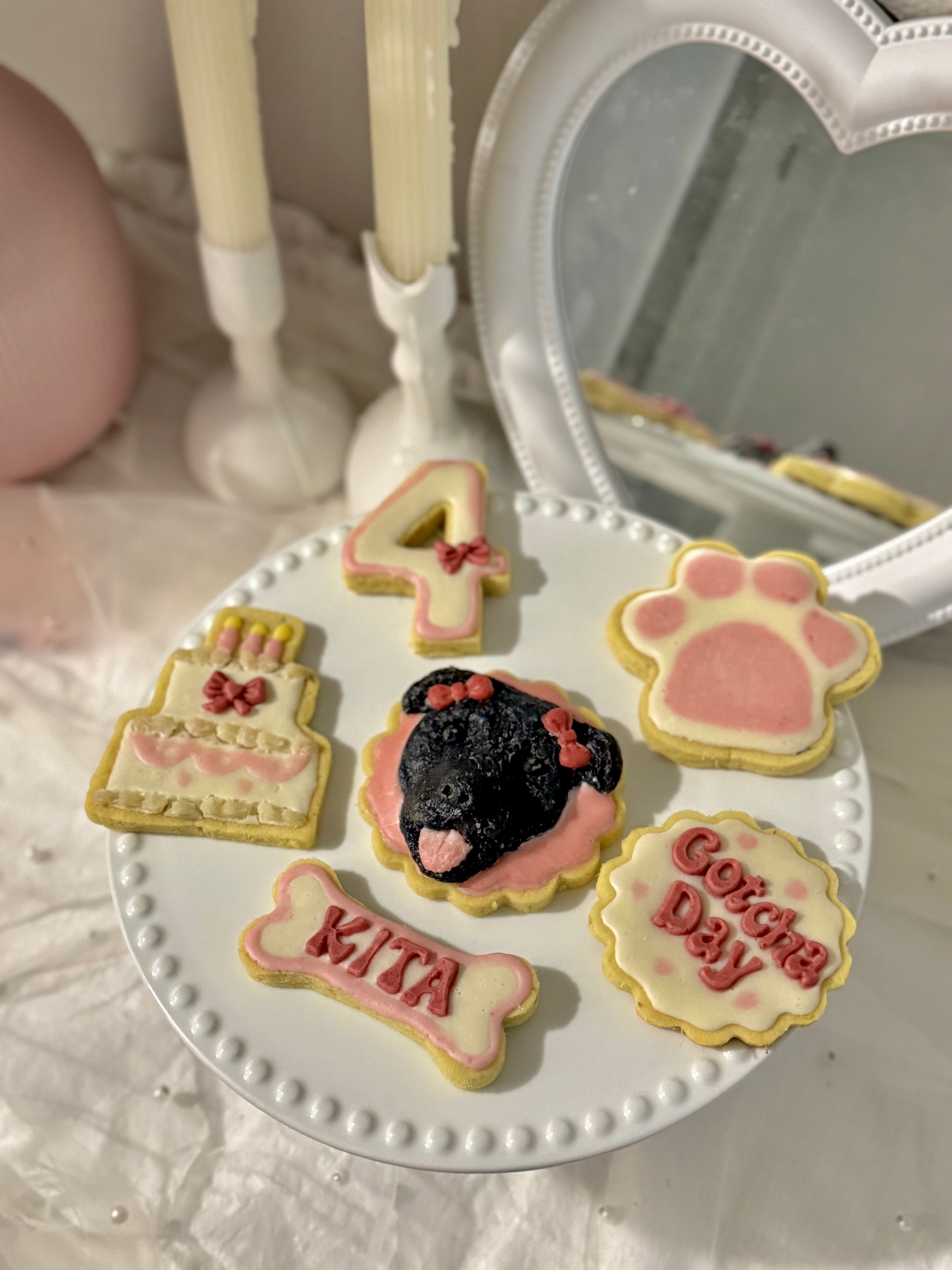 Happy Barkday Crumble Set
