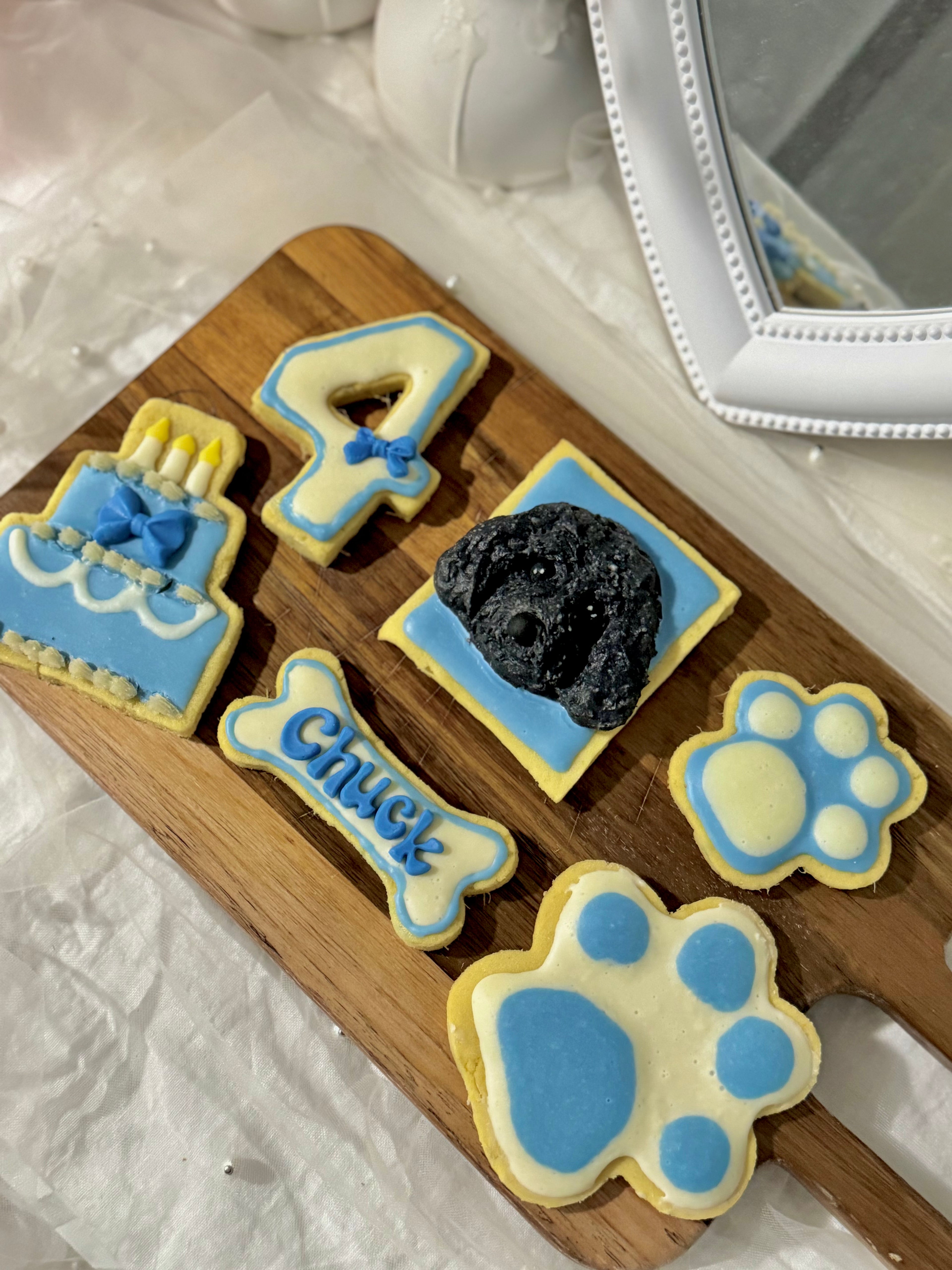 Happy Barkday Crumble Set