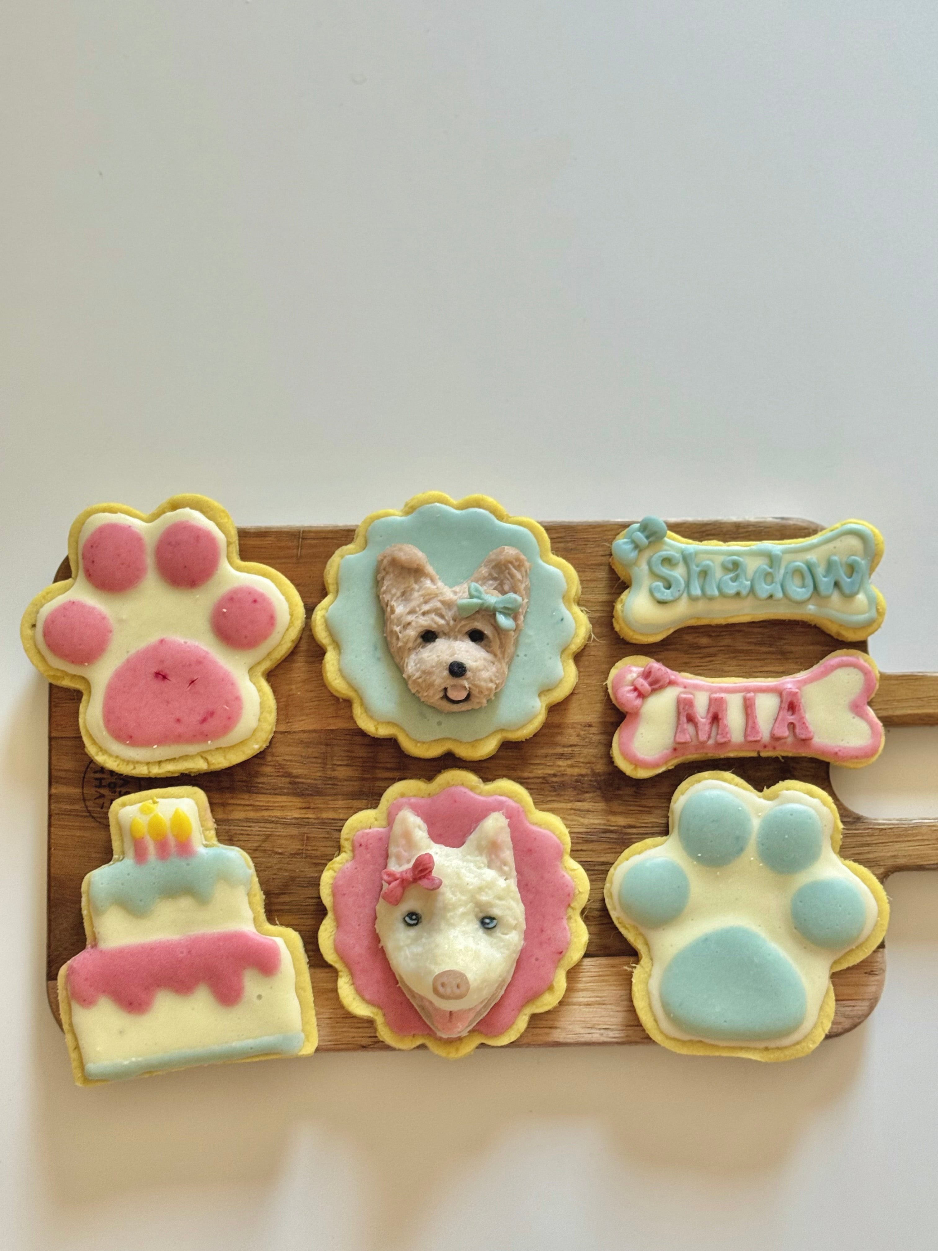 Happy Barkday Crumble Set