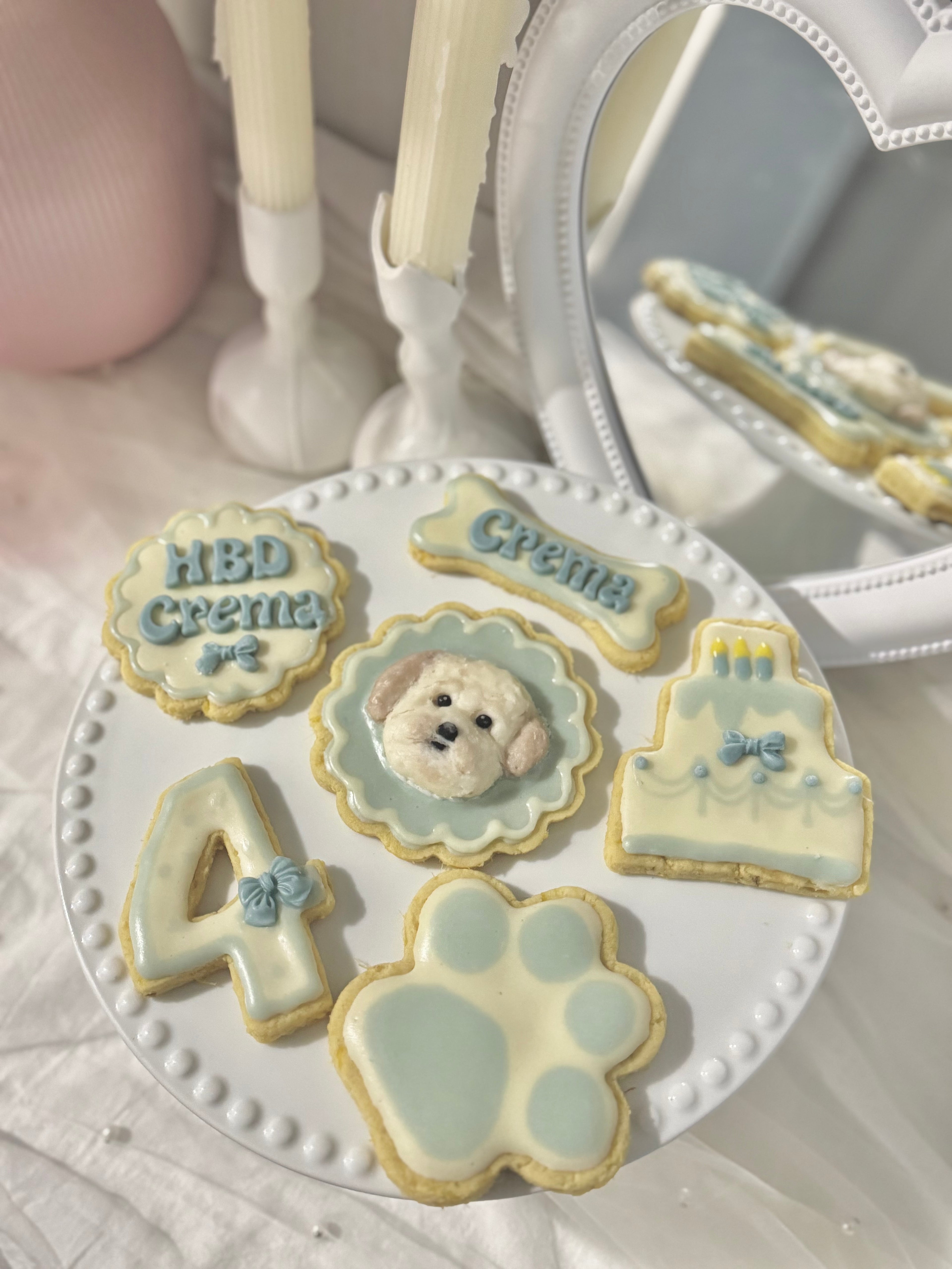 Happy Barkday Crumble Set